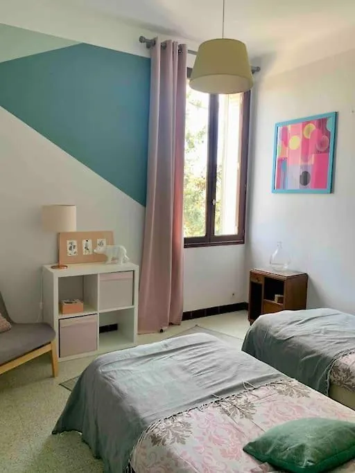 Pleasant Winemaker Apartment Sablet 0*,  France