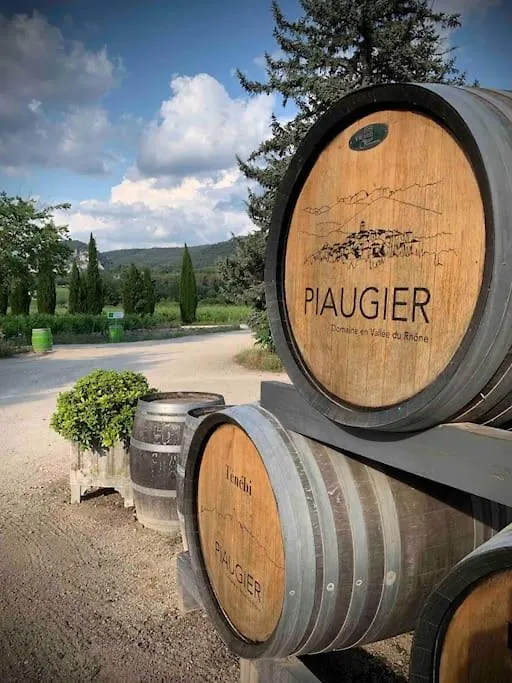 Pleasant Winemaker Apartment Sablet